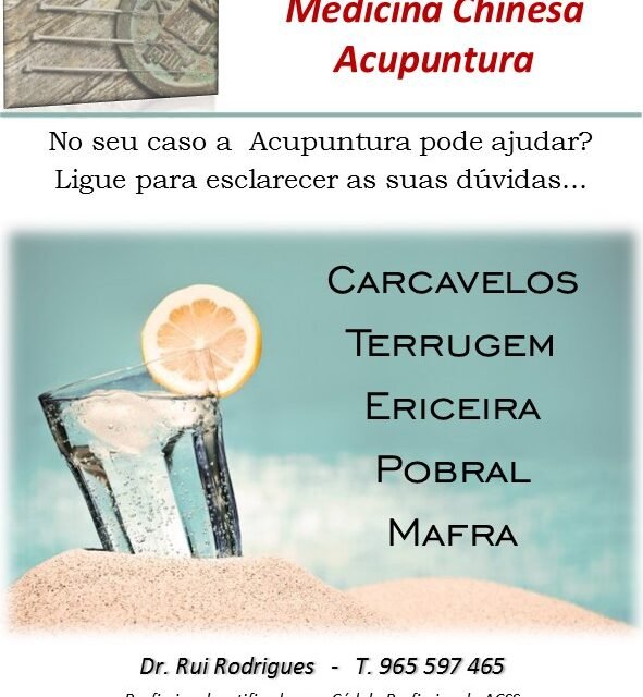 Acupuntura Dr. Rui Rodrigues Ericeira-Acupunturista