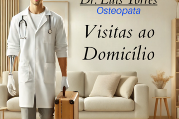 Dr.Luís Torres - Osteopatia Massagista Acupuntura - Disponivel Para Visitas ao Domicílio-Osteopata
