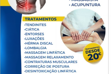 Dr.Luís Torres - Osteopatia Massagista Acupuntura - Disponivel Para Visitas ao Domicílio-Osteopata
