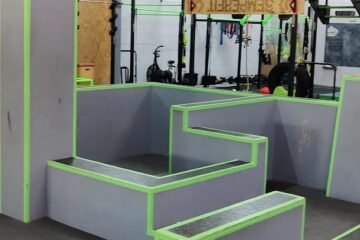 Ninja Factory-Complexo desportivo