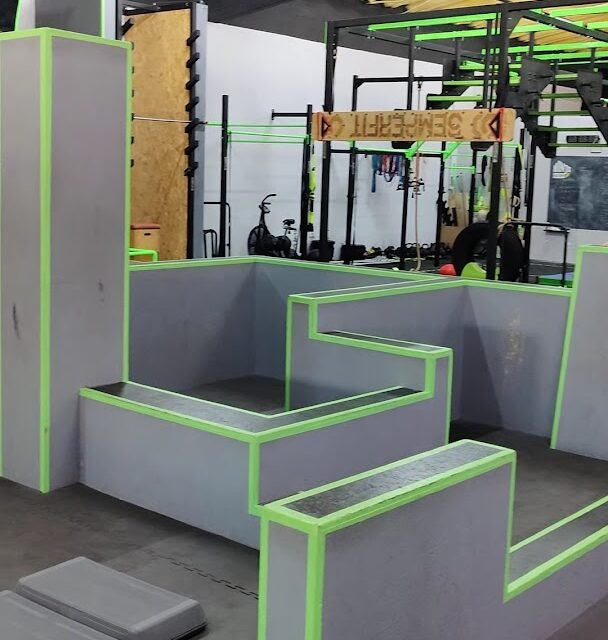 Ninja Factory-Complexo desportivo