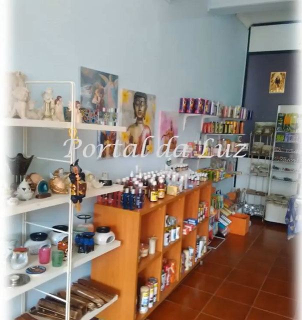 Portal da Luz - Desenvolvimento Espiritual-Loja de ervas medicinais
